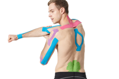 Home 1 kt tape for back pain